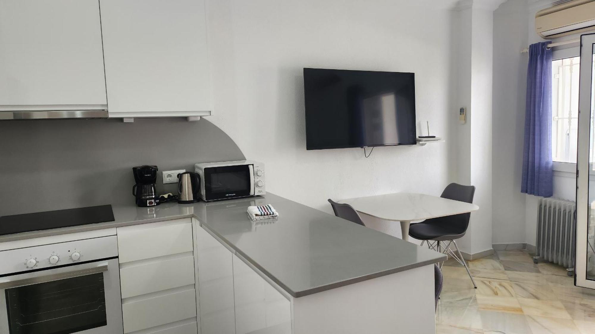 Stella Maris - Sleeps 4 Apartment Nerja Luaran gambar