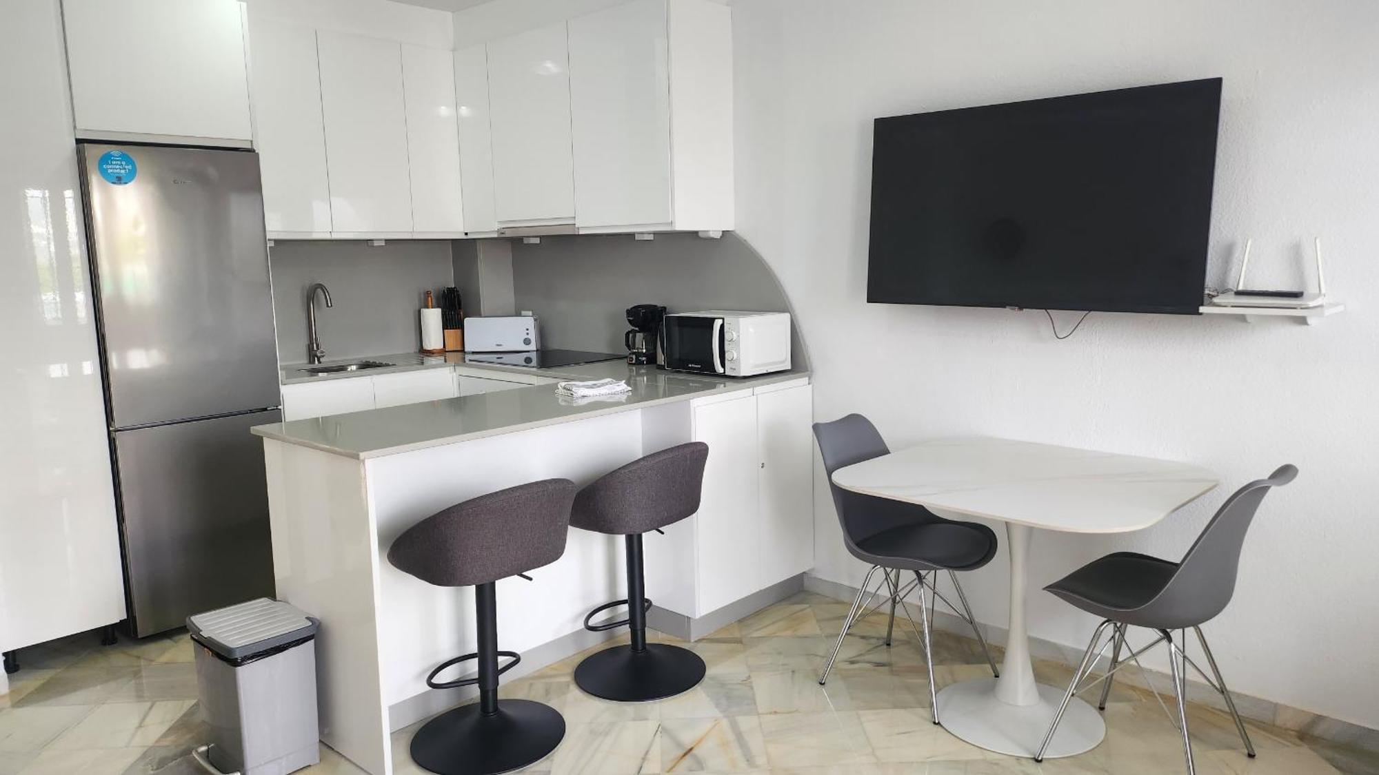 Stella Maris - Sleeps 4 Apartment Nerja Luaran gambar